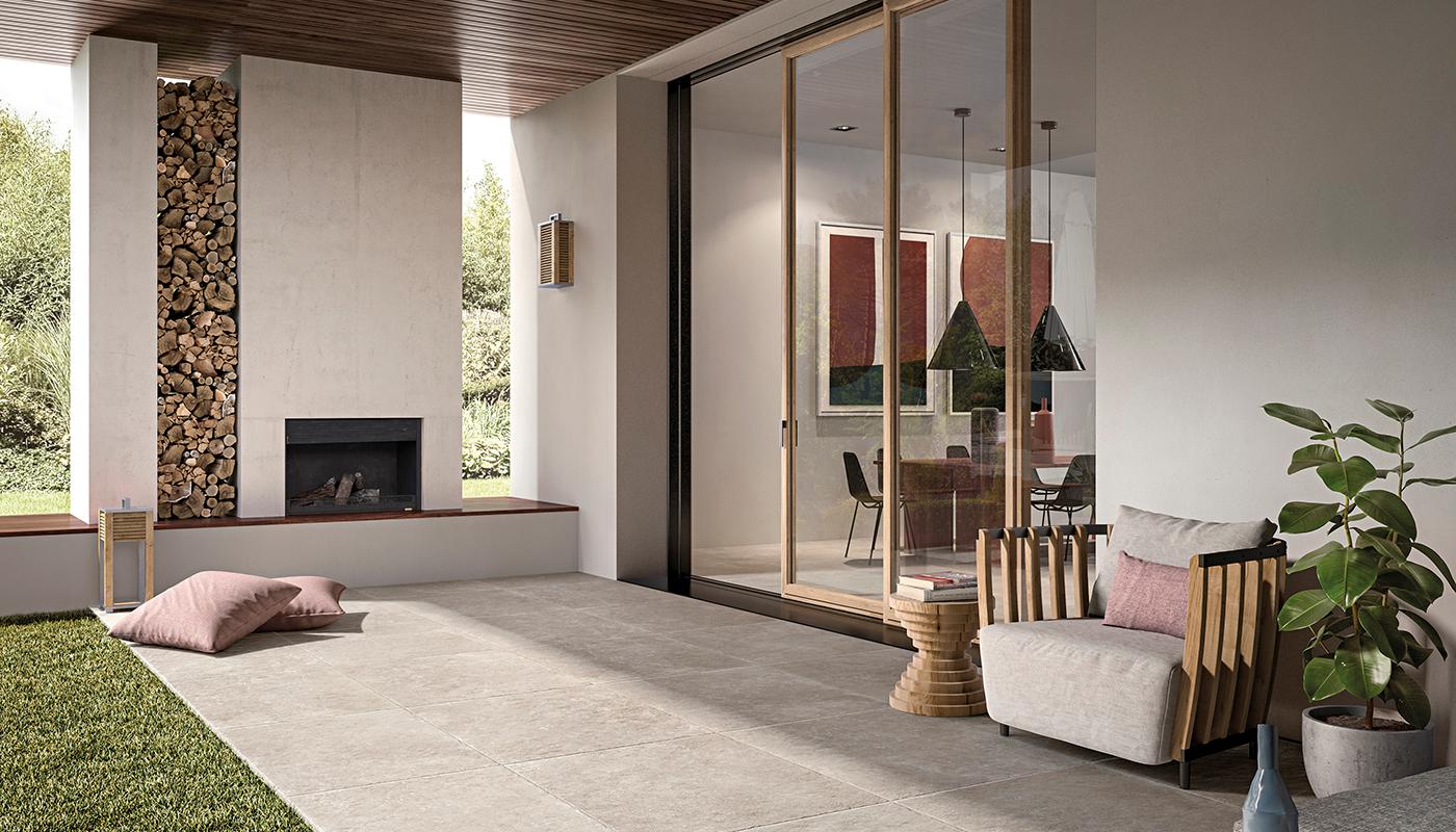 Gres Porcellanato Emil Chateau Pietra Esterni Beige Immagine Gallery | Emilceramica Gres Porcellanato Emil Chateau Pietra Esterni Beige Immagine Gallery | Emilceramica