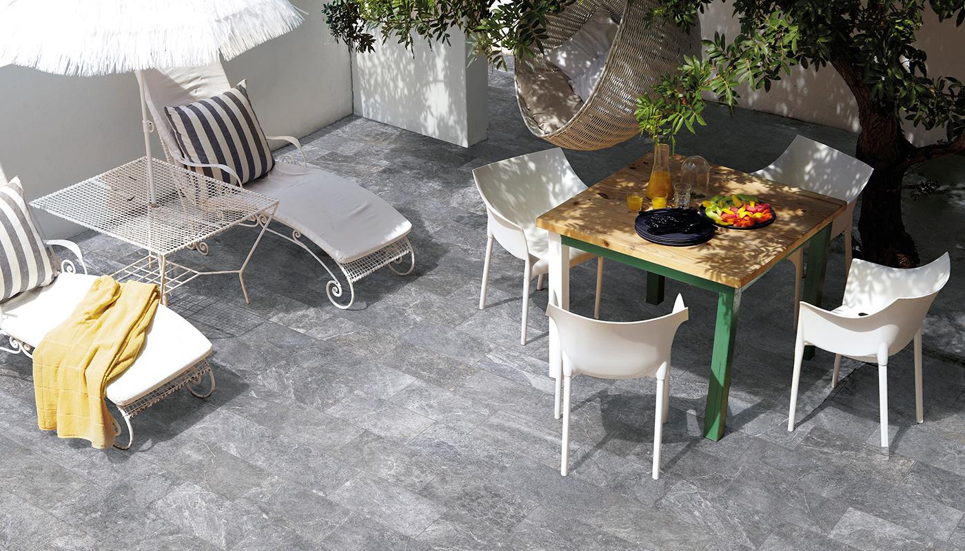 Gres Porcellanato Emil Externa Pietra Esterni Grigio Immagine Gallery | Emilceramica Gres Porcellanato Emil Externa Pietra Esterni Grigio Immagine Gallery | Emilceramica