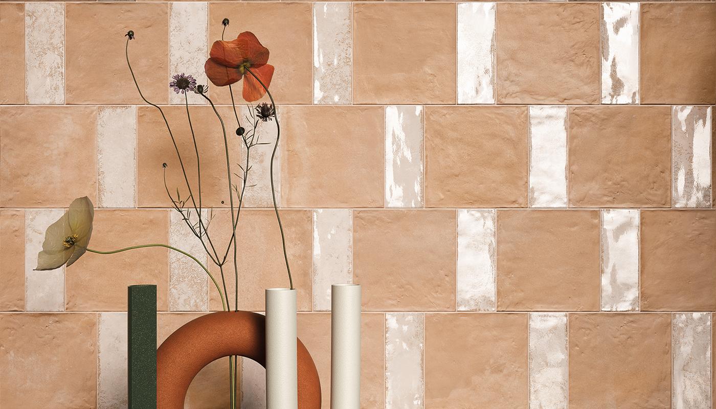 Gres Porcellanato Emil Forme Terracotta,brick Dettaglio Immagine Bianco Majolica Lux,rosato Fondo Immagine Gallery | Emilceramica Gres Porcellanato Emil Forme Terracotta,brick Dettaglio Immagine Bianco Majolica Lux,rosato Fondo Immagine Gallery | Emilceramica