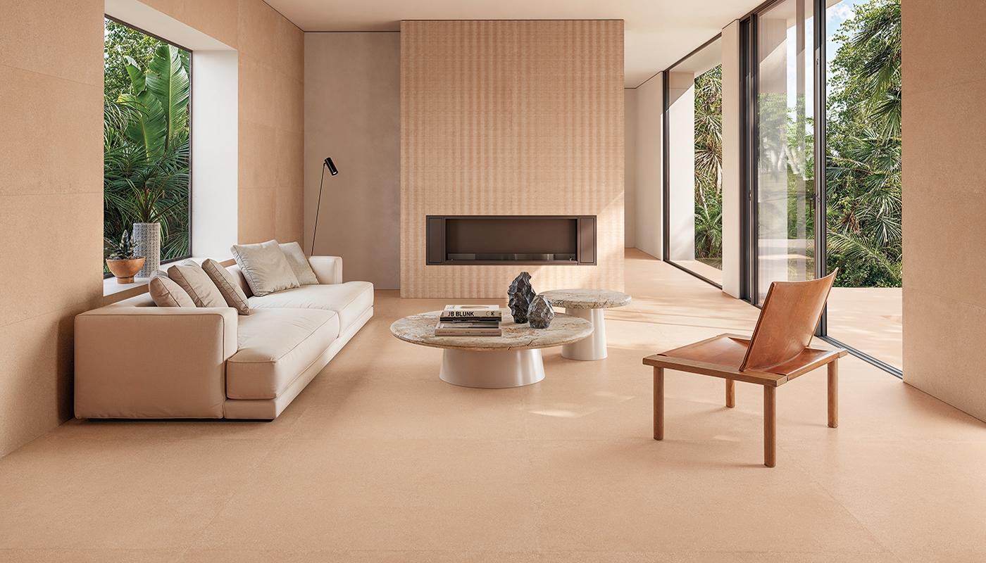 Gres Porcellanato Emil Pietra Essenza Pietra Cucina Rosso Siena Fondo,rosso Siena Dune Immagine Gallery | Emilceramica Gres Porcellanato Emil Pietra Essenza Pietra Cucina Rosso Siena Fondo,rosso Siena Dune Immagine Gallery | Emilceramica