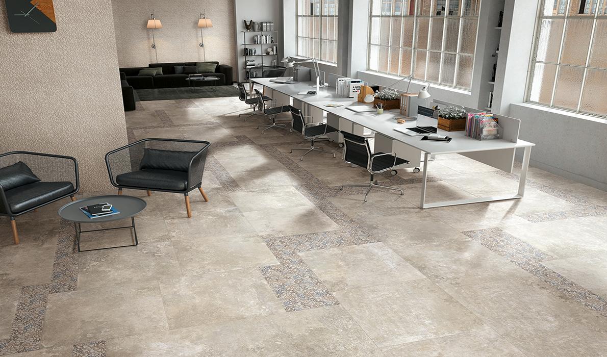 Gres Porcellanato Viva Heritage Pietra Spazi Pubblici Beige Immagine Gallery | Emilceramica Gres Porcellanato Viva Heritage Pietra Spazi Pubblici Beige Immagine Gallery | Emilceramica